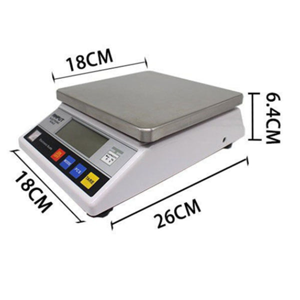 10kg/0.1g Electronic Weighing Balance Counting Scale Jewelry Industrial Scale