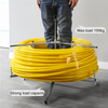 Wire Fence Spinning Reel Dispenser Feeder for Plain Barb Electric Fencing Wire