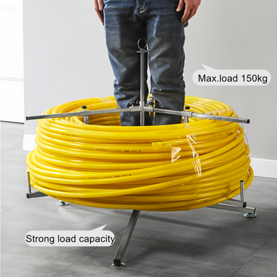 Wire Fence Spinning Reel Dispenser Feeder for Plain Barb Electric Fencing Wire