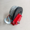 Automatic Brake Hand Winch 1500LB Boat Trailer Winch with 10M Steel Wire AU
