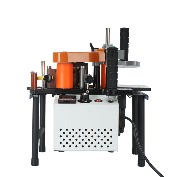 Portable Edge Bander Manual Woodworking Edge Banding Machine Double Side Gluing