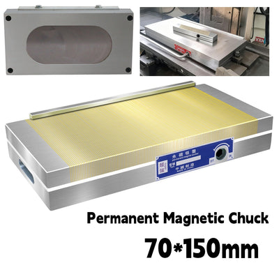 Permanent Magnetic Chuck Magnet Table Precision Tool For Grinder Milling Machine