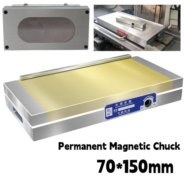 Permanent Magnetic Chuck Magnet Table Precision Tool For Grinder Milling Machine