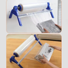 Stretch Film Wrap Dispenser Cling Film Plastic Wrap Dispenser with Cutter