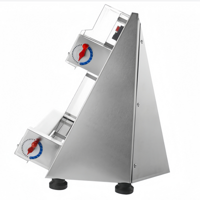 Electric Dough Roller Sheeter Pastry Pizza Maker Press Making Machine 4"-16"
