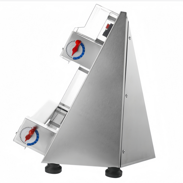Electric Dough Roller Sheeter Pastry Pizza Maker Press Making Machine 4"-16"