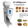 3000g Automatic Weighing Filling Machine Intelligent Grain Packing Weigh Filler