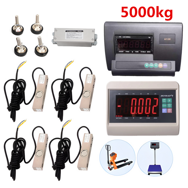 5T DIY Livestock Scale Kit Electronics Floor Scale Weighing Sensor for Animal AU