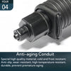 0.2%~2% Automatic Fertilizer Injector Water Powered Dosing Pump 3/4" Adjustable