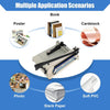 Premium Heavy Duty A4 To B7 Size Paper Cutter Card Guillotine Trimmer 400 Sheets