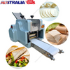Commercial Dumplings Machine Wonton Dumpling Rolling Automatic Dough Slicer