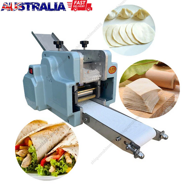 Commercial Dumplings Machine Wonton Dumpling Rolling Automatic Dough Slicer