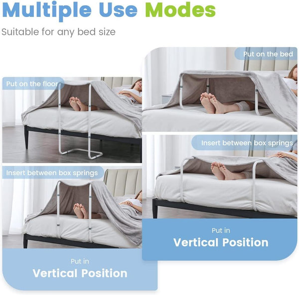 Bed Blanket Support Cradle Adjustable Hight for Foot Leg Sheet Medical Recovery