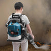 Petrol Leaf Blower 4 Stroke 75.6CC Ergonomic Backpack Commercial&home 331.2km/h