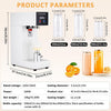 180W Electric Cans Sealer Beverage Seal Machine Milk Tea Drink Bottle Sealer AU