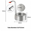 8M/15M 304 Wort Chiller Immerson Chiller Stainless Steel Brewing Tubing Coil