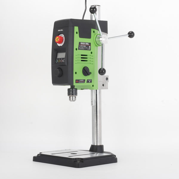 800W Drill Press Electric Bench Drill Stand Variable Speed 1.5-13mm Benchtop