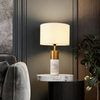 Modern Table Lamp Bedroom Bedside Lamp Marble Table Light AU Plug
