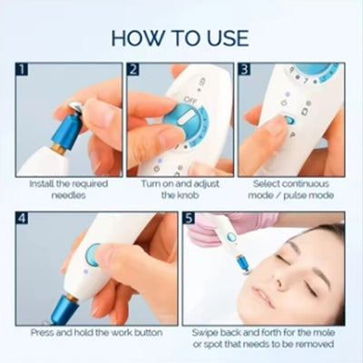 Professional Plasma Pen Plamax Cold Plasma Wireless Skin Tightly Acne Treatment