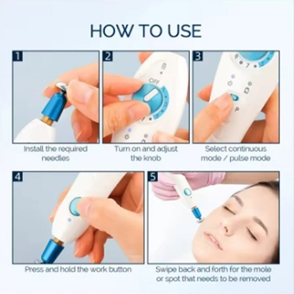 Professional Plasma Pen Plamax Cold Plasma Wireless Skin Tightly Acne Treatment