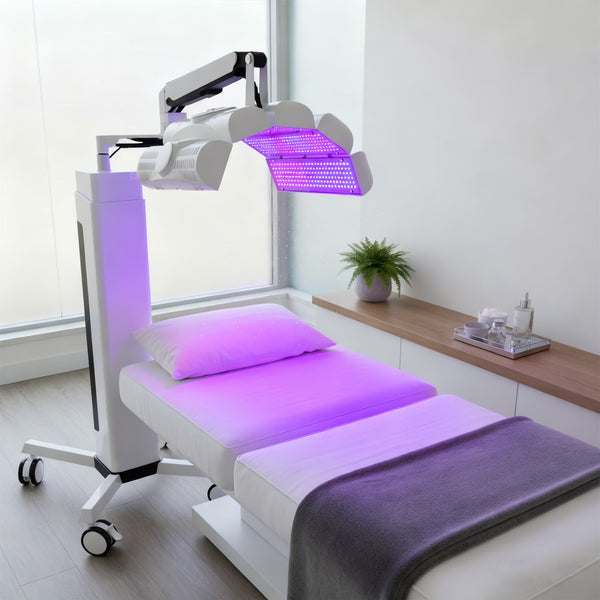 7 Colors LED Light Therapy PDT Salon New CE Skin Rejuvenation Acne Removal 220V
