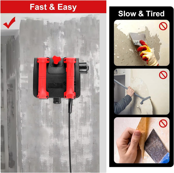 Electric Wall Planer Dust-Free Shovel Wall Machine Wall Concrete Renovation Tool