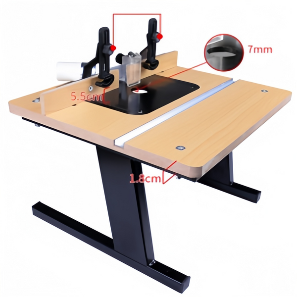 Router Table with Stand and Router Table Fence Benchtop Router Table Woodworking