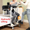Transfer Wheelchair Hydraulic Lifting Elderly Care Chair Lift Transfer Machine