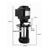 DOB-25 220V Coolant Pump Machine Cooling Water Pump 120W 2860r/min 25L/min