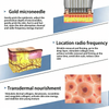 RF Micro-ne-edling Machine w/Cold Hammer-Anti-Aging,Pore Tightening 4 Cartridges