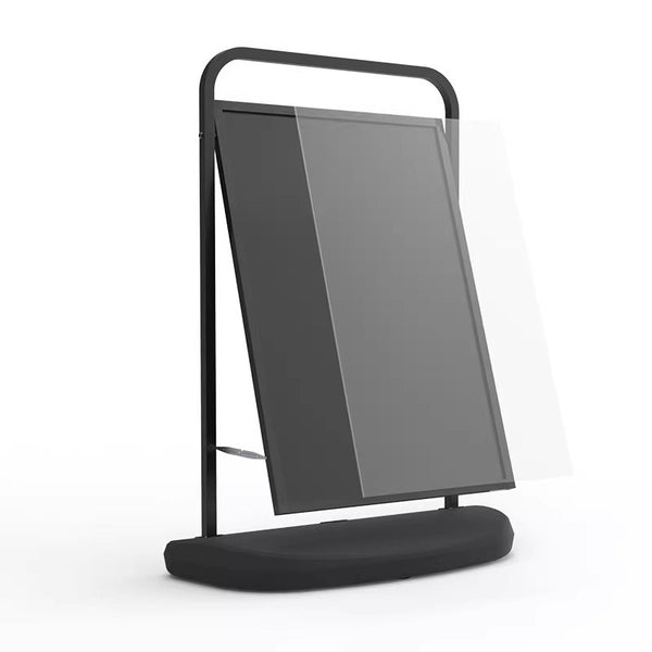 Outdoor Poster Stand Sign/Poster Holder Dual Use Advertising Display Stand