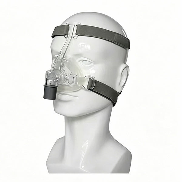 Universal Nasal Pillow Replacement Kit With Headgear Nasal Cushion Frame Elbow