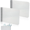 Kitchen Sink Splash Guard Kit for Kitchen Bathroom Waterproof Wall Mounted Guard