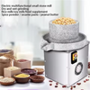 Electric Stone Mill with Wheels Grinding Dry/Wet Soybean Milk Wheat Flour AU