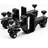 2X Door Lifter Dolly Door Installation Tool For Thickness 35-65mm Max.1000 Lbs