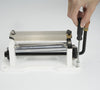 Leather Splitter Manual Leather Skiver Peeler Leather Paring Peeling Machine DIY