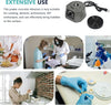 Round Dental Vibrator Variable Speed Lab Shaker Oscillator Vibrating Machine 4"