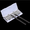 10pcs Planer Blades Reversible Carbide 82mm For MAKITA BOSCH HITACHI w/ BOX