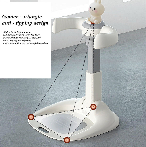 Baby Shower Stand Huggable Baby Bath 8-36 Months Toddler Shower Standing Support