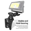 Fish Finder Mount Vertical with Swing Arm for Fishfinders & Chartplotters Marine