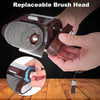 Rechargeable BBQ Cleaner Brush Stainless Steel Roller Electric Grill Cleaner