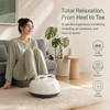 Auto Foot Massager Airbag Wrapped Massager Deep Kneading Shiatsu Rolling Machine