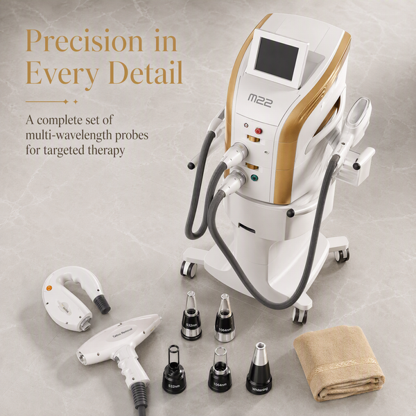 Multi-Functional IPL Photofacial Beauty Machine Nd Yag Laser Handle forSkin Care