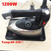 1200W Industrial Electric Steam Iron 3L Water Tank for Factory Clothing Shop AU