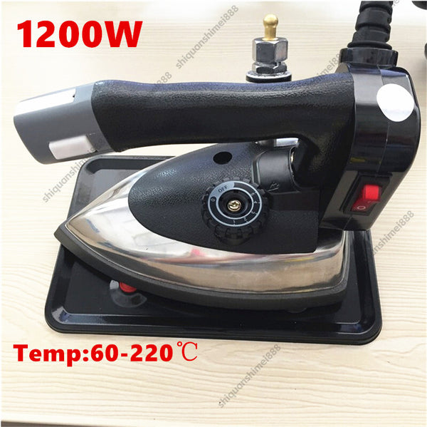 1200W Industrial Electric Steam Iron 3L Water Tank for Factory Clothing Shop AU