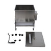 44Lbs Tilt Tank Meat Mixer Stainless Manual Meat Blender Grinding Machine AU