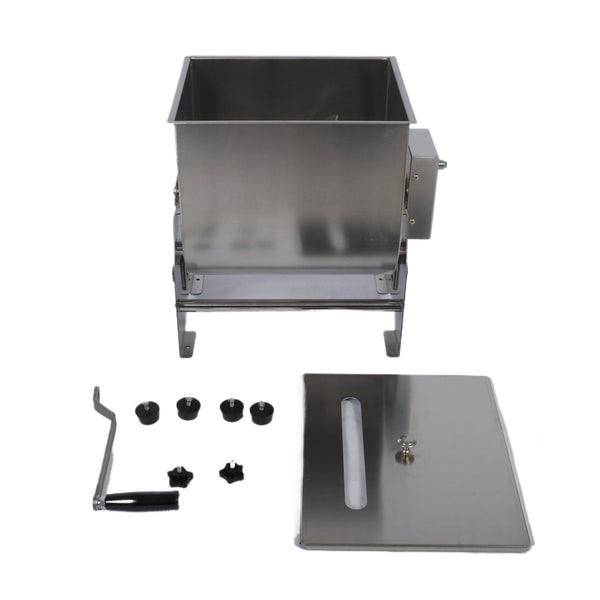 44Lbs Tilt Tank Meat Mixer Stainless Manual Meat Blender Grinding Machine AU