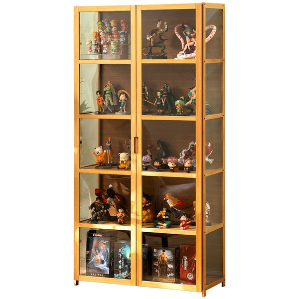 Display Storage Case for LEGO Statues Storage Shelves Dustproof Display Cabinet