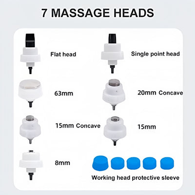Shockwave Therapy Machinie Electromagnetic Shock Wave Body Massage Pain Relief