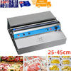 Food Grade Cling Film Wrapping Machine 25-45cm Electric Heating Cutter Sealer AU